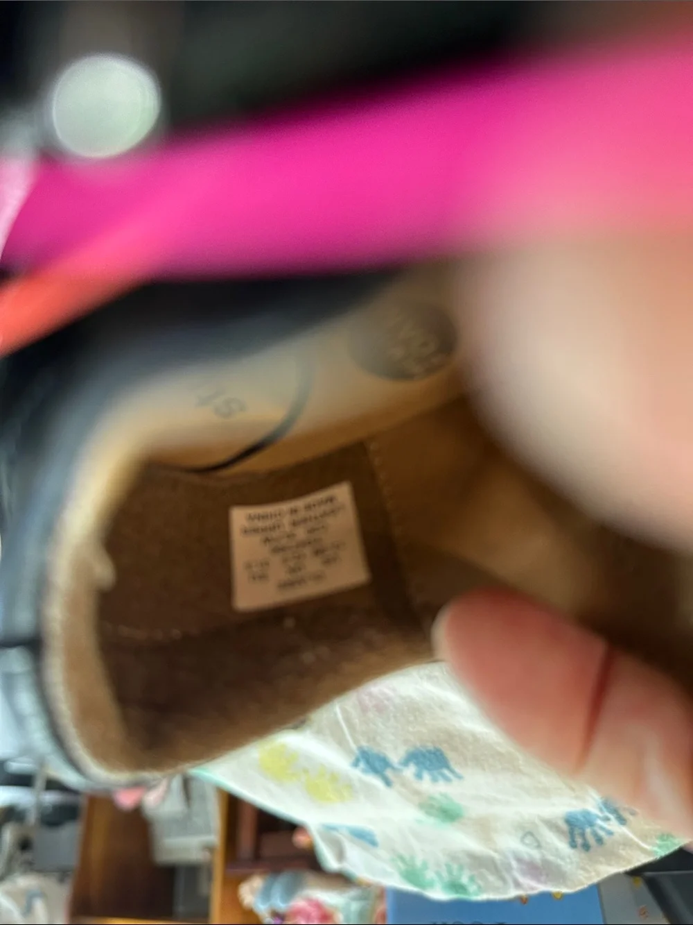 Stride Rite nwot leather